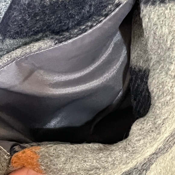 FAVLUX•Gray Plaid Vest - Picture 7 of 11